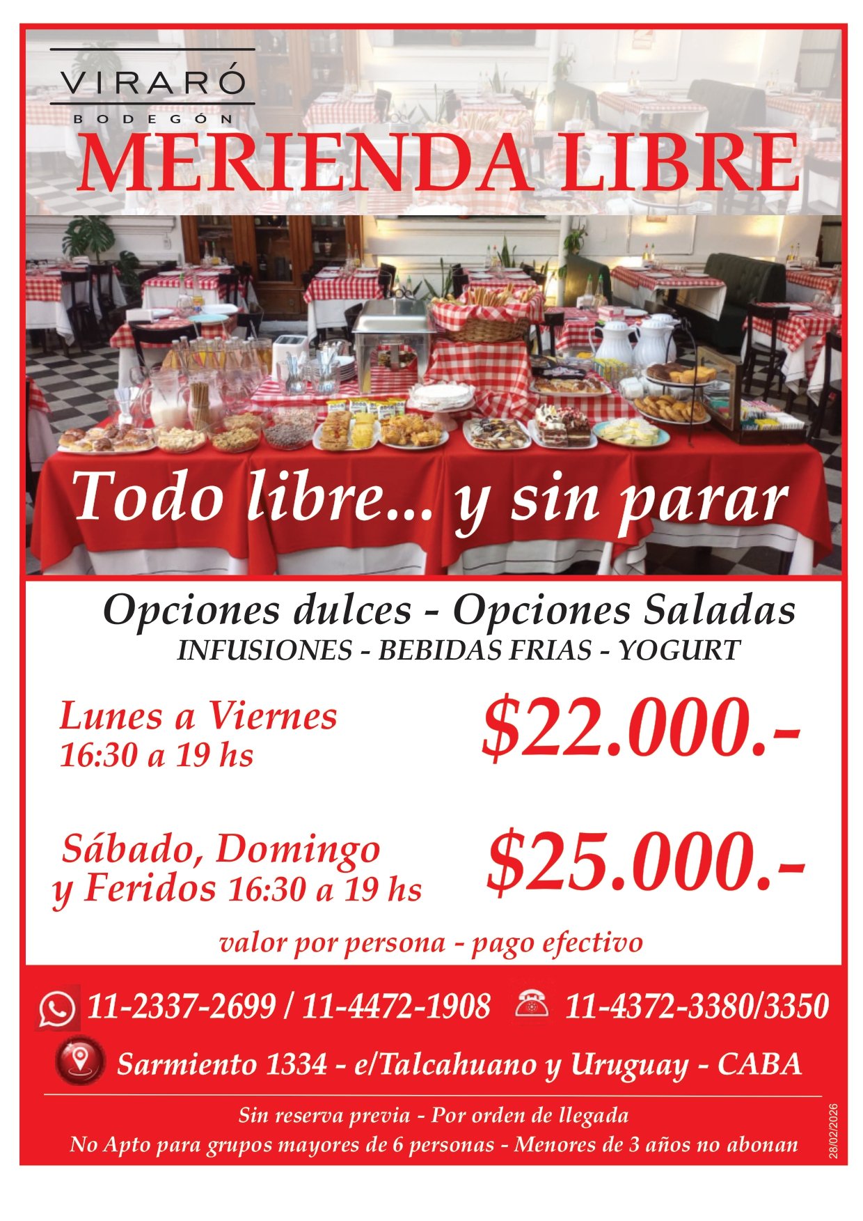 merienda-libre-buenos-aires-bodegon-caba-capital Merienda Libre en Buenos Aires